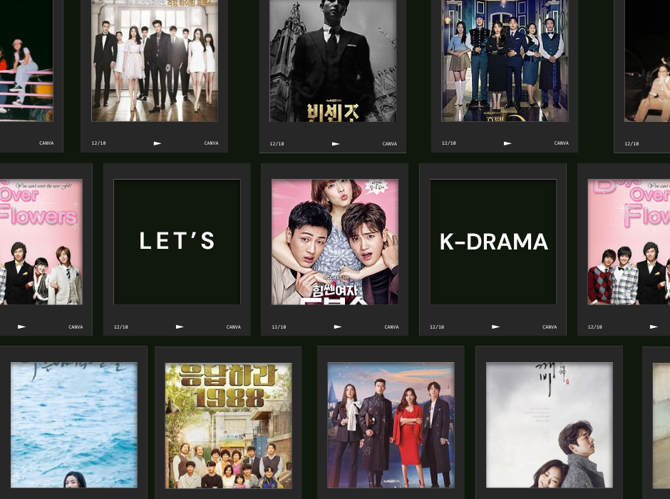 Let's k-drama