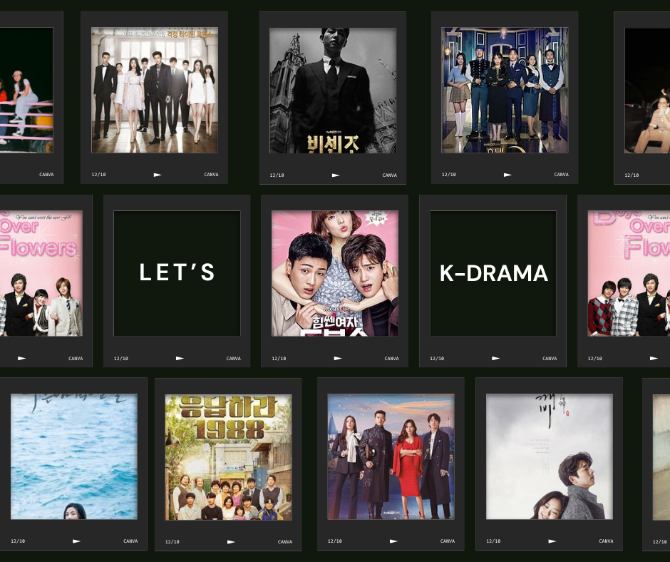 Let's k-drama