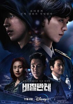  crime thriller Korean dramas