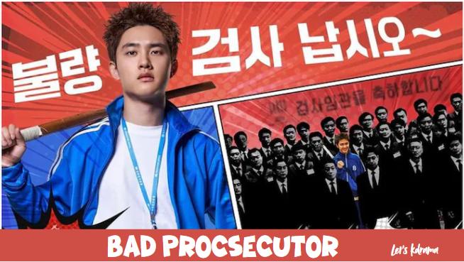 top 5 comedy Korean drama
Bad prosecuter